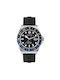 Philipp Plein Watch Battery with Black Metal Bracelet