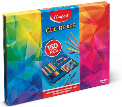 Maped Colouring Set 150pcs