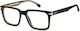 Carrera Eyeglass Frame Black 321 M4P