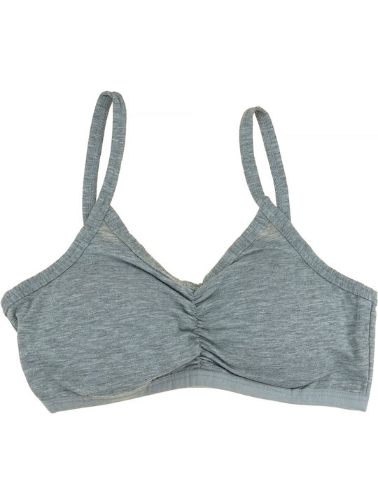 Biyo Kids' Bralette Gray