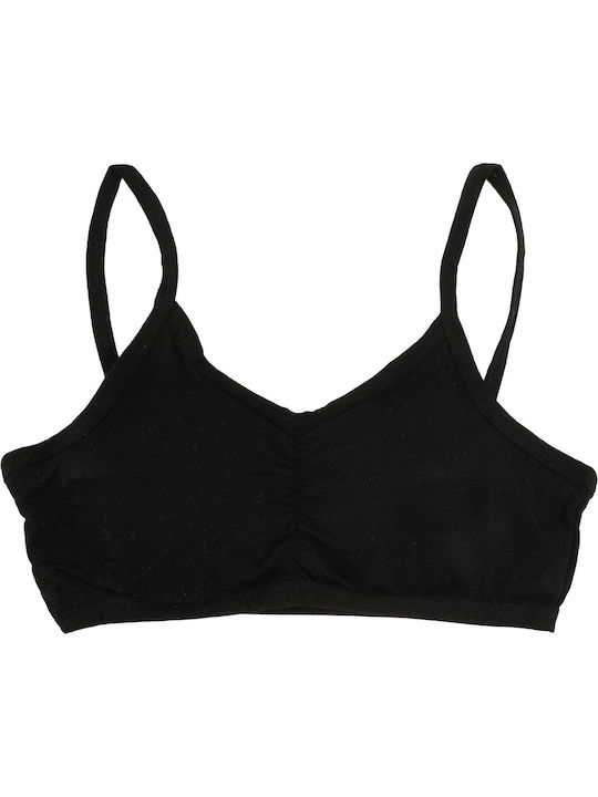 Biyo Kids Training Bras Black 1pcs