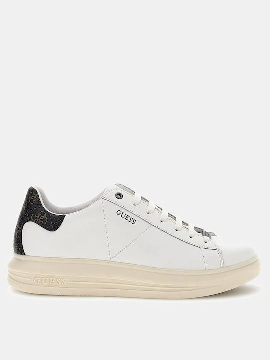 Guess Vibo Carryover Sneakers White