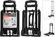 FX Tools Transport Trolley Foldable for Weight Load up to 30kg Black