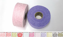 Paperpack Net Дантела Лента Едноцветна Червена ...