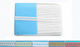 Paperpack Net Ribbon White