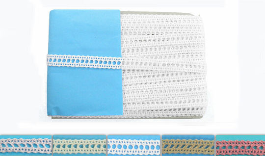 Paperpack Net Ribbon White