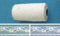 Paperpack Net Δαντέλα Λευκή 45.5m