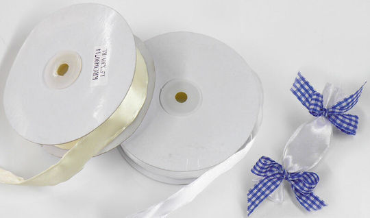 Paperpack Net Σατέν Κορδέλα Λευκή 22.75m