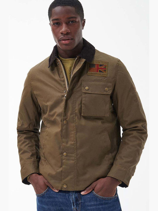 Barbour Herren Jacke Lässig Braun