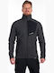 Men's Fleece Cardigan Black