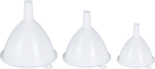 Excellent Houseware Kitchen Funnel made of Plastic 3pcs