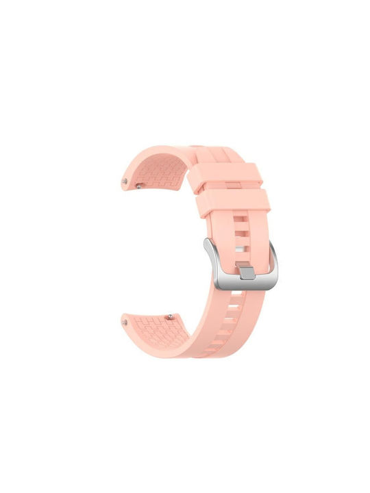 Quickfit Sport Armband Silikon Rosa (Redmi Uhr 3 Active)