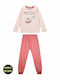 Energiers Kids' Pajamas Winter Fuchsia