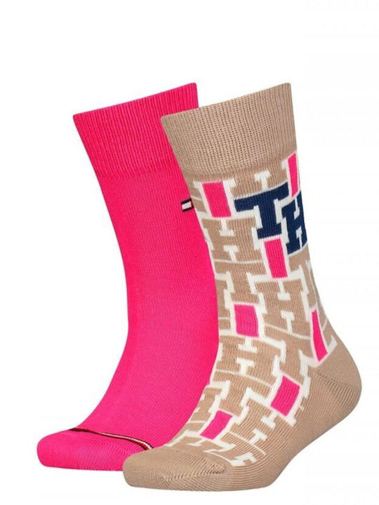 Tommy Hilfiger Kids' Socks Beige 2 Pairs