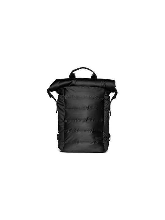 Rains Fabric Backpack Black 6lt