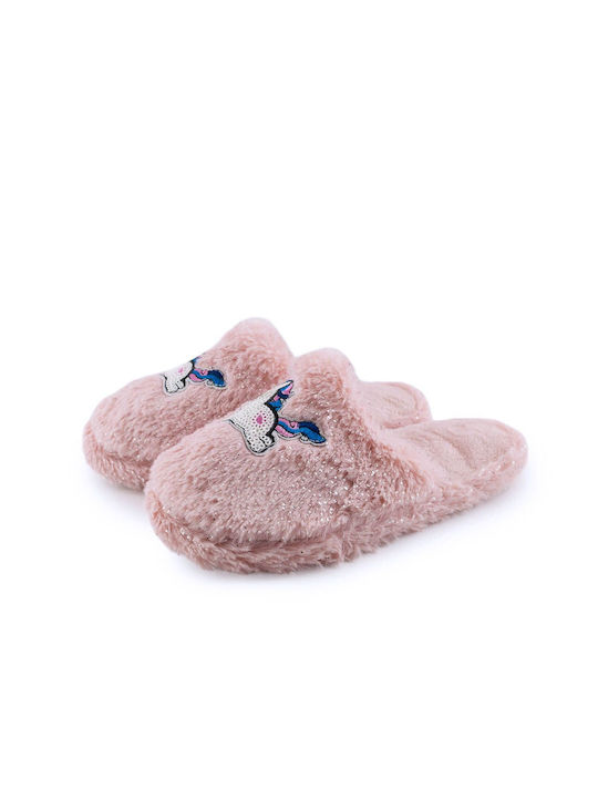 Love4shoes Kids Slippers Pink