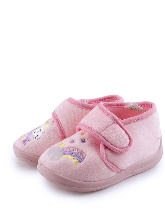 Love4shoes Kids Slippers Pink