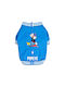 Dashi T-shirt Dog in Blue color 40x60x46cm.