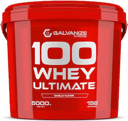 Galvanize Nutrition Chrome 100 Whey Ultimate Πρωτεΐνη Ορού Γάλακτος με Γεύση Βανίλια 5kg
