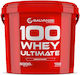 Galvanize Nutrition Chrome 100 Whey Ultimate Molkenprotein mit Geschmack Vanille 5kg