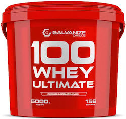Galvanize Nutrition Chrome 100 Whey Ultimate Whey Protein with Flavor Cookies & Cream 5kg