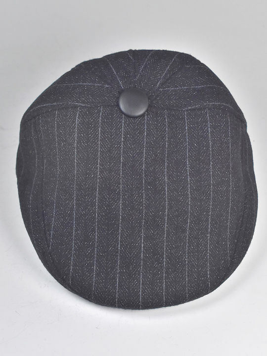Beltipo Men's Flat Cap Black