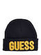 Kids Beanie Knitted Navy Blue