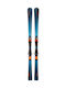 Elan Primetime 44 Fx Men's Ski Boots in Blue Color with Bindings