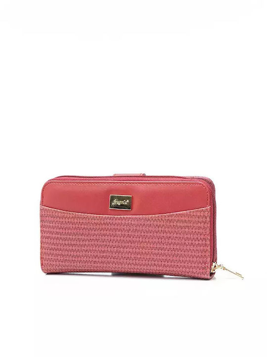 Fragola Large Women's Wallet Classic Red