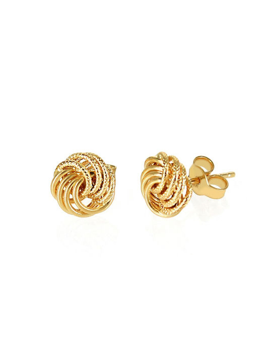 Vitopoulos Earrings made of Gold 14K