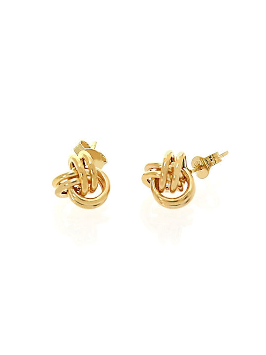 Vitopoulos Earrings made of Gold 14K