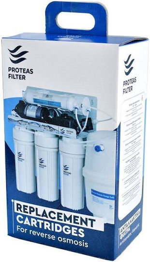 Proteas Filter Reverse Osmosis Membrane Replacement