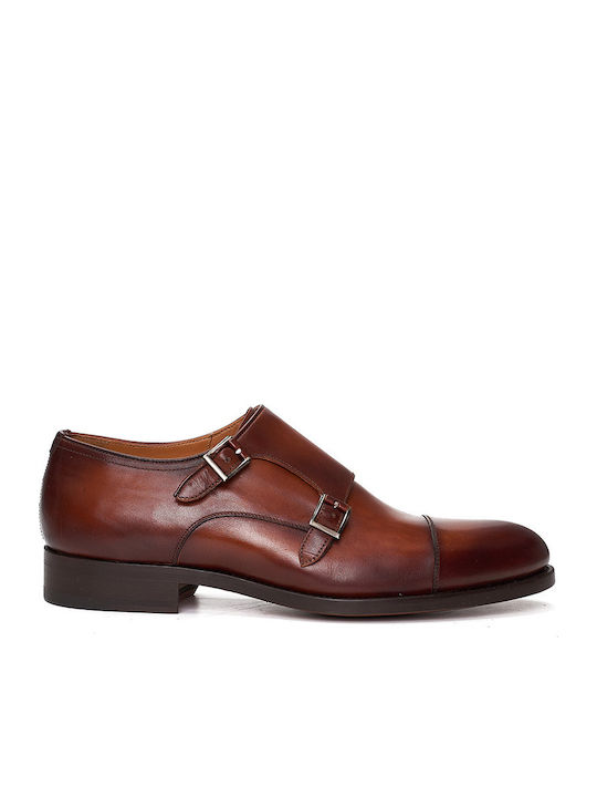 Handgefertigt Leder Herrenschuhe Braun