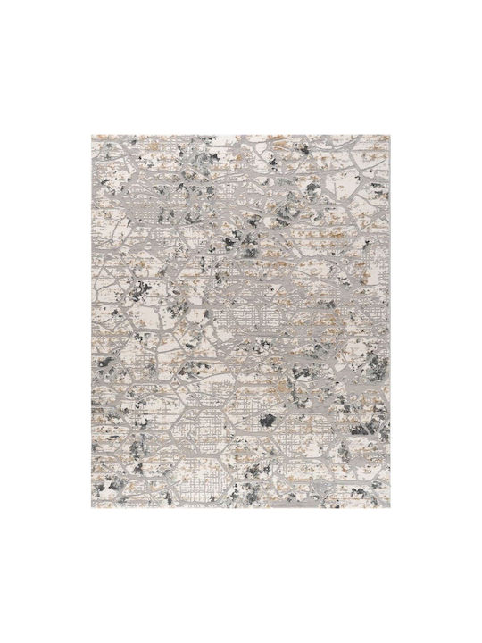 Polcarpet Oscar 8962 Rug Rectangular Grey