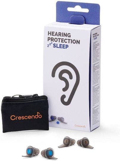 Crescendo Ohrstöpsel in Gray Farbe PR-2381 2Stück