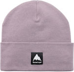 Burton Knitted Beanie Cap Purple