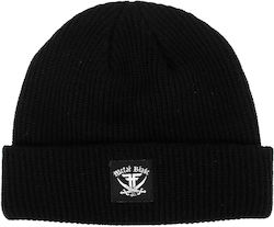 Fallen Footware Beanie Unisex Beanie Gestrickt in Schwarz Farbe Fallen Footware Beanie Unisex Beanie Gestrickt in Schwarz Farbe