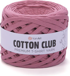 YarnArt Cotton Club Chunky Βαμβακερό Ροζ 110m 3...