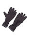 Schwarz Vlies Handschuhe