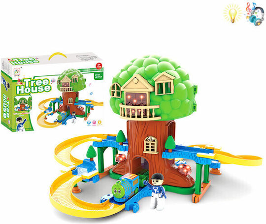 Perfectoys Σετ με Τρενάκι με Ήχο και Φως για 3+ Ετών