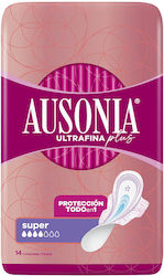 Ausonia Sanitary Pads with Wings 14pcs