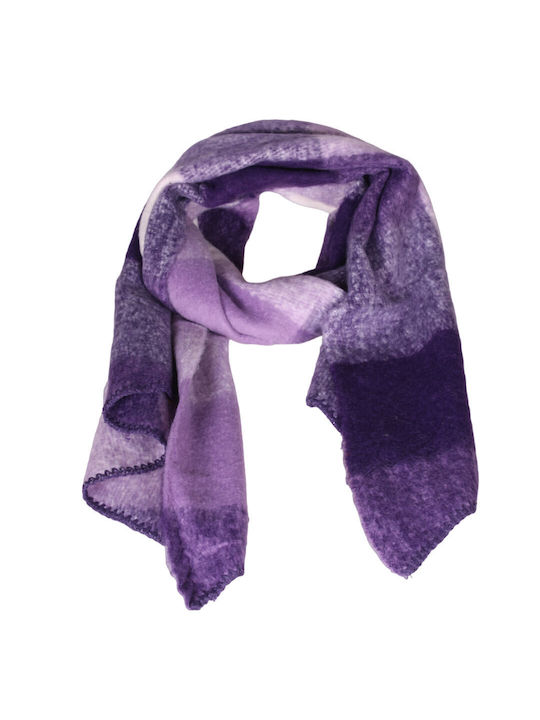 Gk.fashion Women's Wool Scarf Multicolour