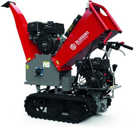 Blue Bird Woodchipper 310 - SHL1200 Θρυμματιστής Κλαδιών Βενζίνης Εδάφους