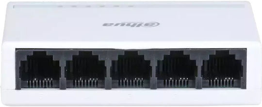 Dahua DH-PFS3005-5GT-L v2 Неуправляем L2 Switch с 5 Портове Гигабитови (1Gbps) Ethernet