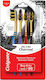 Colgate Zahnbürste Mittel Blue / Purple / Red / Black 4Stück