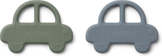 Liewood Teething Relief made of Silicone for 0 m+ 2pcs