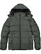 Winter Jacke Khaki