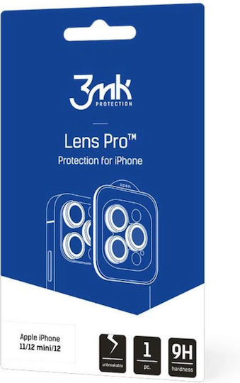 3MK Camera Protection Metal Frame Black for the Samsung Galaxy A25 5G