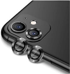 Protecție Cameră Tempered Glass Black pentru iPhone 14 / 14 Plus