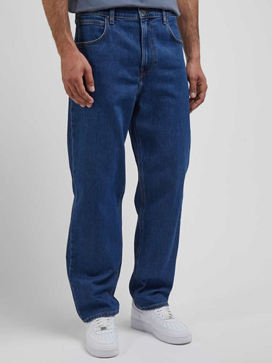 Lee Asher Men's Jeans Pants Blue